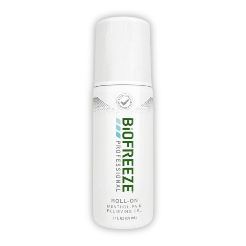 Biofreeze™ Roll-on Anti Douleur au Menthol, Soulagement Rafraîchissant des Douleurs Articulaires