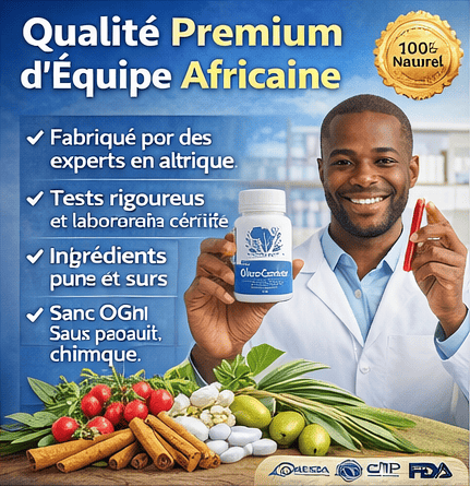 GlucoControl™ Capsules Pour Régler le Taux de Glycémie et Réduire la Fréquence des Mictions - (60 Capsules)